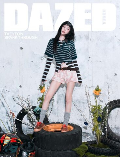 (ПРЕДЗАКАЗ) публикация DAZED - 2026 SUMMER EDITION TAEYEON C Type