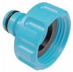 Адаптер для шлангов с внутренней резьбой 1", "BASIC"---