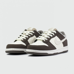 кроссовки Nike Dunk Low Brown / White SteamBoy