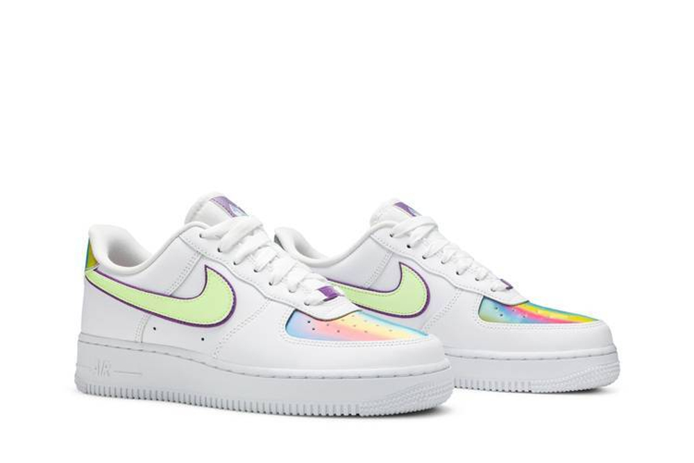 Кроссовки Nike Air Force 1 Low "Easter" (Женская размерная сетка)