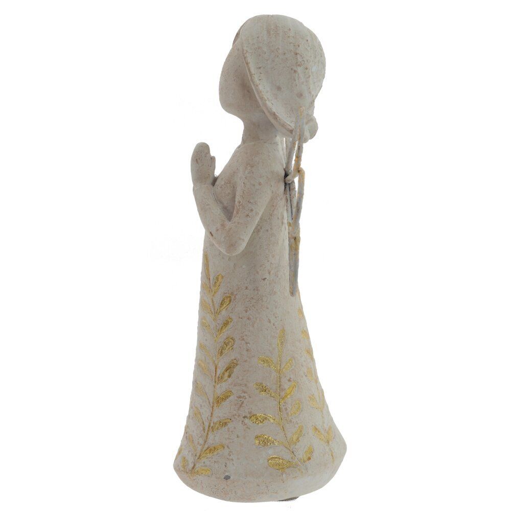 GAEM Фигурка декоративная "Ангел", L10 W4,5 H15 см