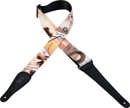 Ремень для гитары LEVY'S MPL2 017