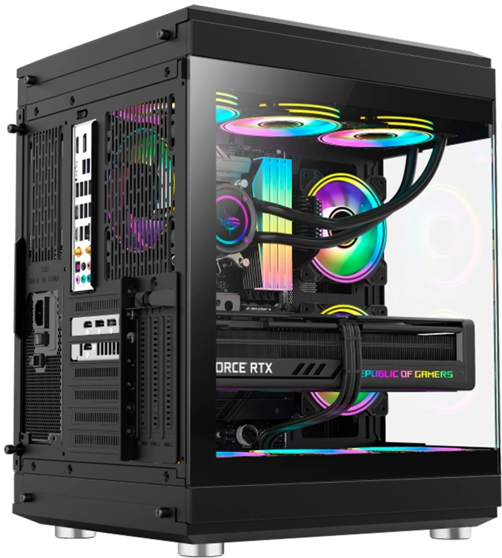 Корпус Game Max HYPE черный