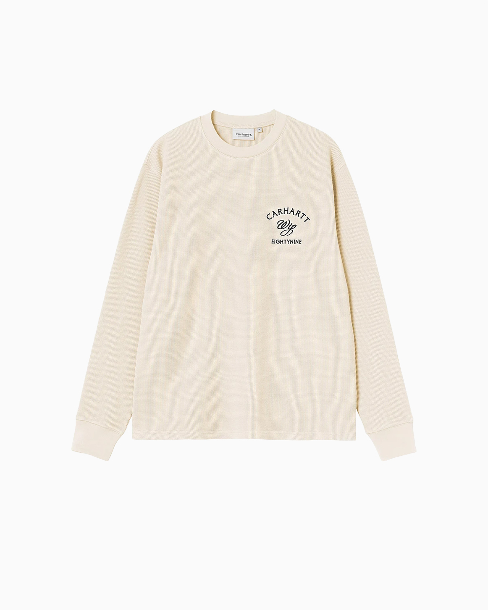 Лонгслив Carhartt WIP L/S Eaghtynine Waffle T-Shirt