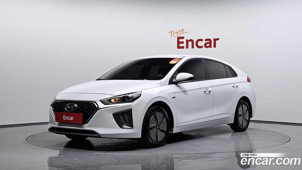 Hyundai The New Ionic Hybrid 1.6 HEV (10.2020)