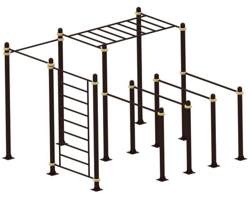 Уличный спортивный комплекс 022 YSK72