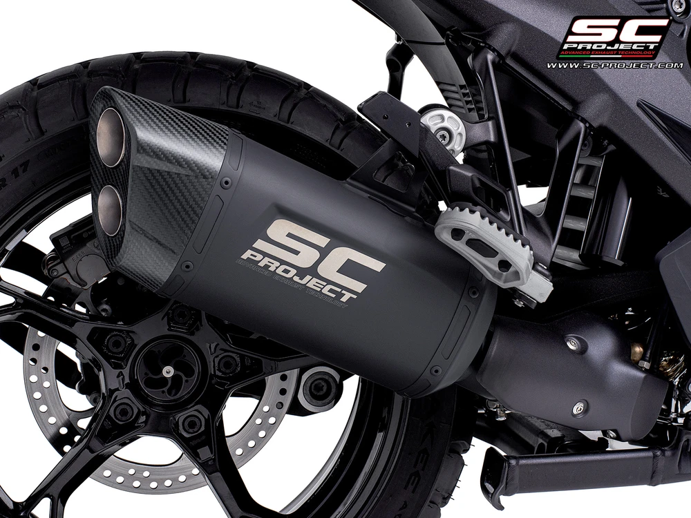 Выхлоп SC-Project Adventure-R titanium