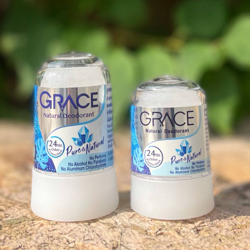 Дезодорант-кристалл без запаха Natural Deodorant Grace
