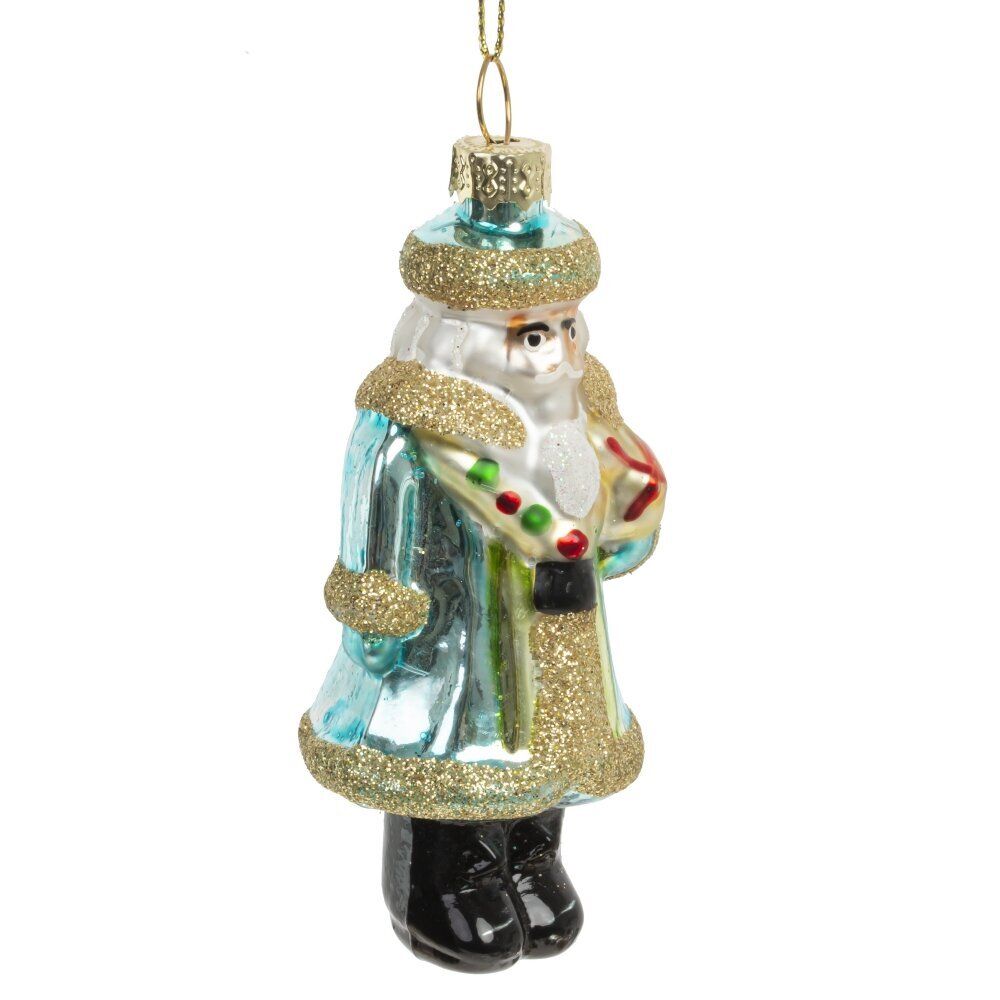 GAEM Украшение новогоднее "Дед Мороз", L5 W5 H12 см