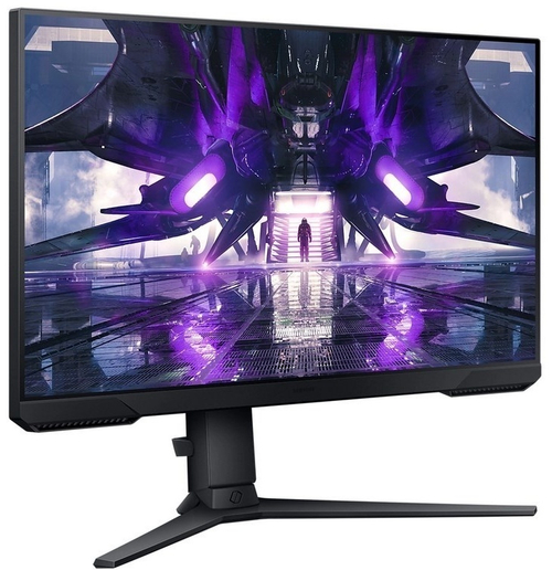 Монитор 27" Samsung LS27DG302EIXCI черный