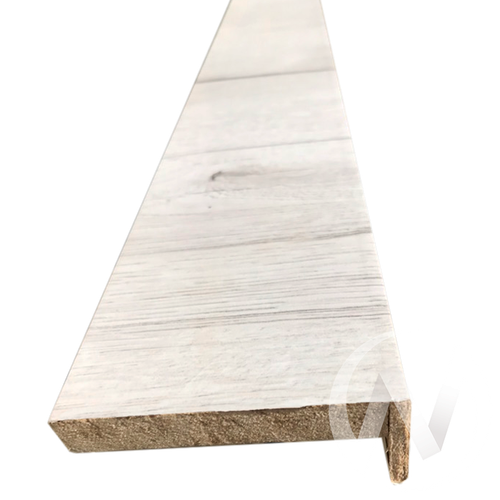 Наличник телескоп прямой; 80*10*2150; дуб арктика светлый