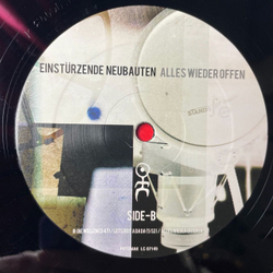 Винтажная виниловая пластинка LP Einsturzende Neubauten Alles Wieder Offen (Germany 2007)