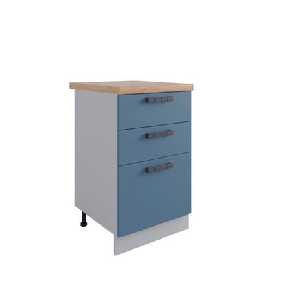 Кухня Модуль СЯБ 500 Ройс Лазурь