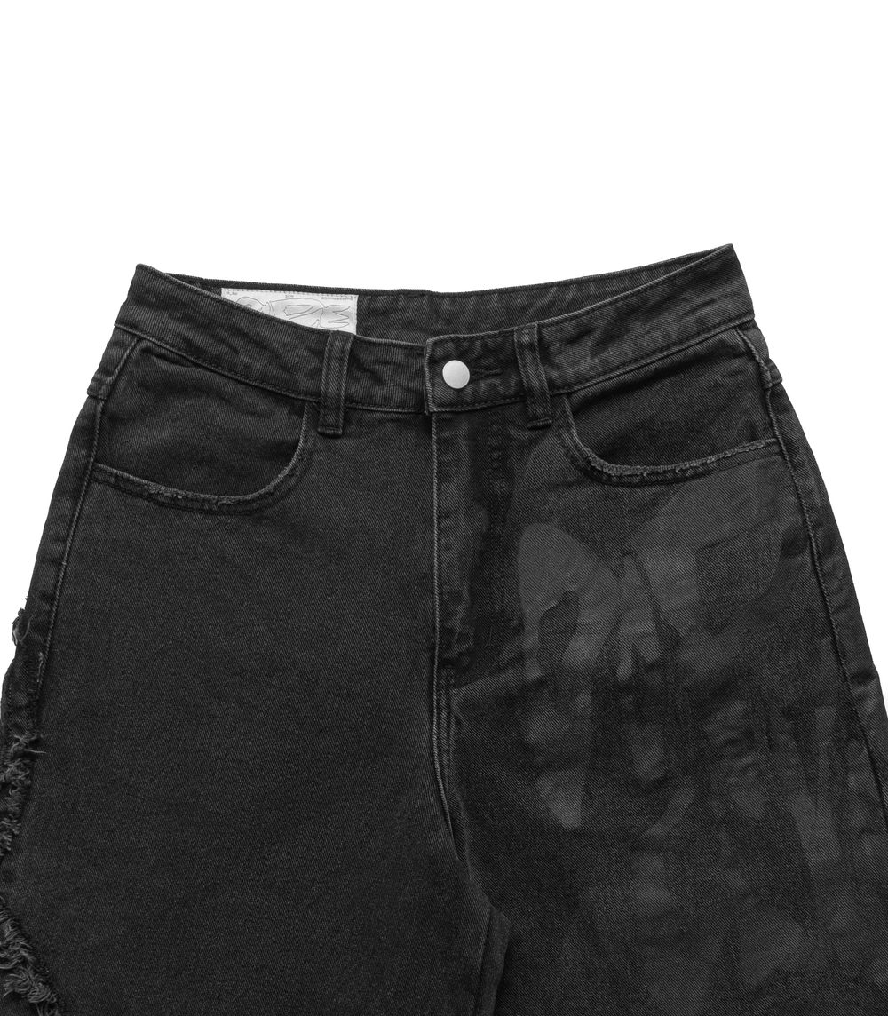 DCW JEANS (BLACK)