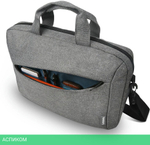 Сумка для ноутбука Lenovo Laptop Casual Toploader T210 серый (4X40T84060)