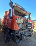HONGYAN 908 8x4 Самосвал CQ3406HV39 (Дизельный, 8,7 л, 387 л.с., МТ)
