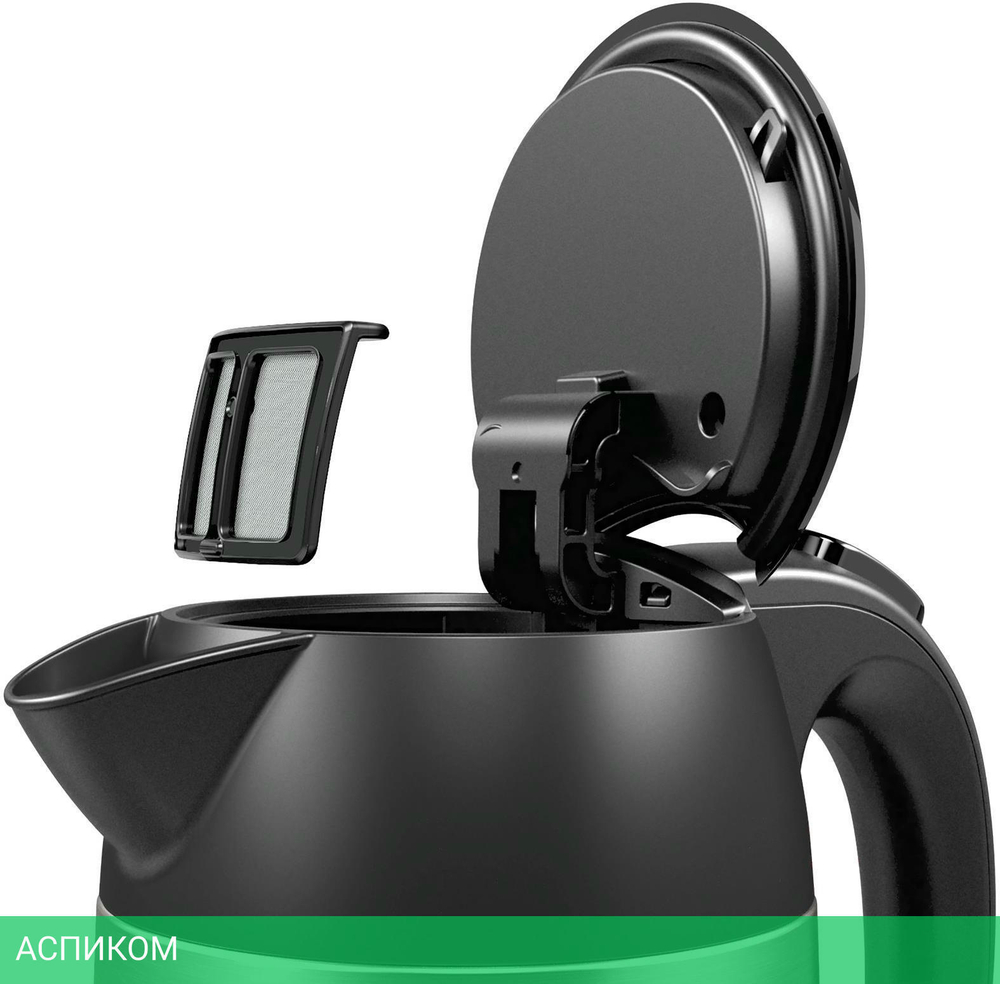 Электрочайник Bosch TWK3P420 нержавеющая сталь