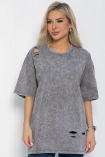 Футболка Микель (серая) Б12599-20 LT Collection