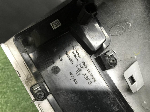 Крышка зеркала правая Mercedes M GLE W166 (11-18)