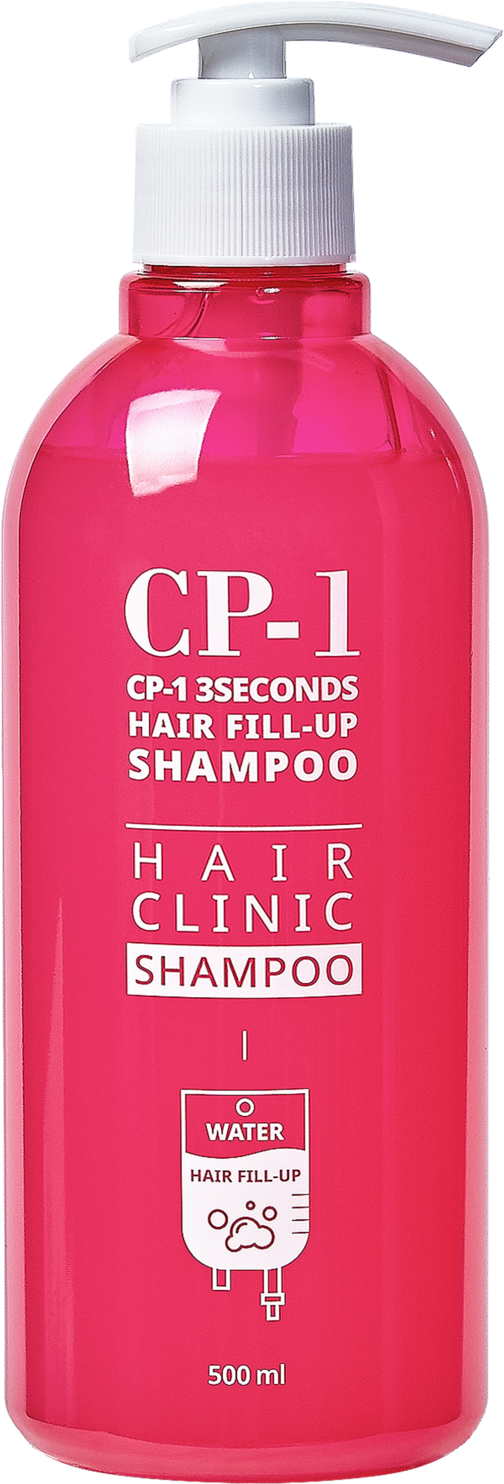 ESTHETIC HOUSE Шампунь для волос ВОССТАНОВЛЕНИЕ CP-1 3Seconds Hair Fill-Up Shampoo, 500 мл