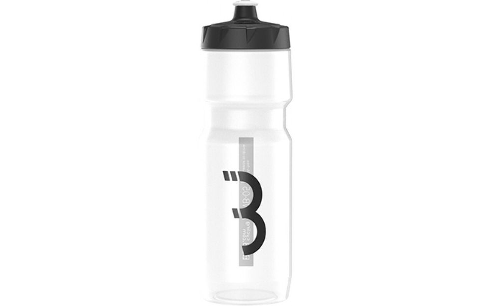 Фляга вело BBB 750ml. CompTank прозрачный/черный