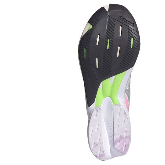 Adidas Adizero Adios 8 Бежевые кроссовки Nizkie FTW Белый/Аврора Метал/Темно-Красный Мужской