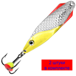 Блесна зимняя ФИНТ 7,5g, цвет 04, 2 шт