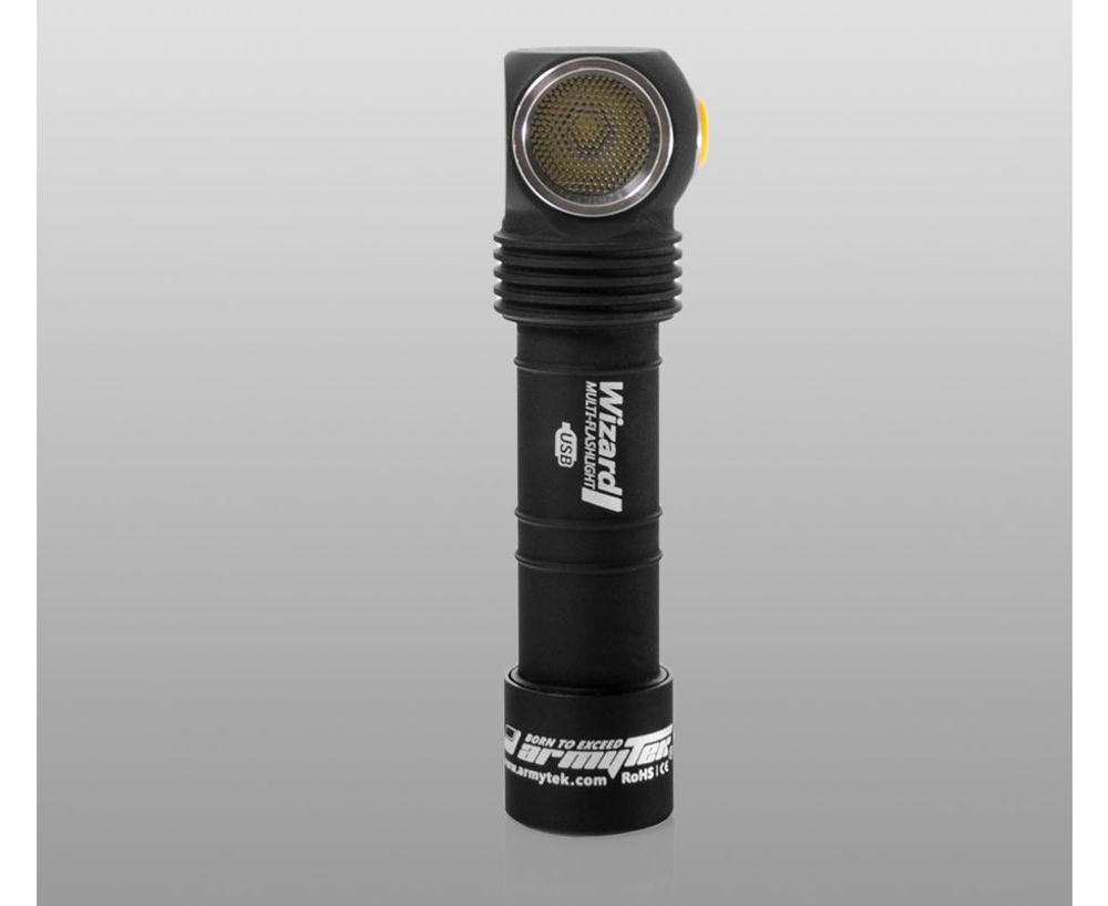 Фонарь Armytek Wizard Magnet USB  XP-L Теплый