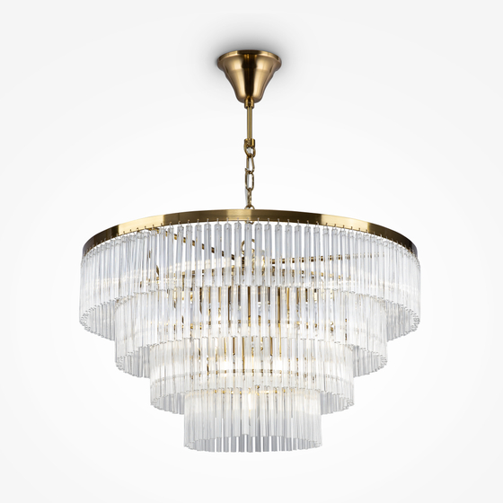 Хрустальная люстра Maytoni Colonne MOD093PL-13BS