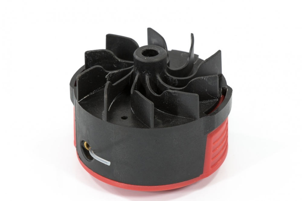 Катушка для триммера, автоматическая, гайка М8 х 1.25 правая, леска 1.6 мм Denzel