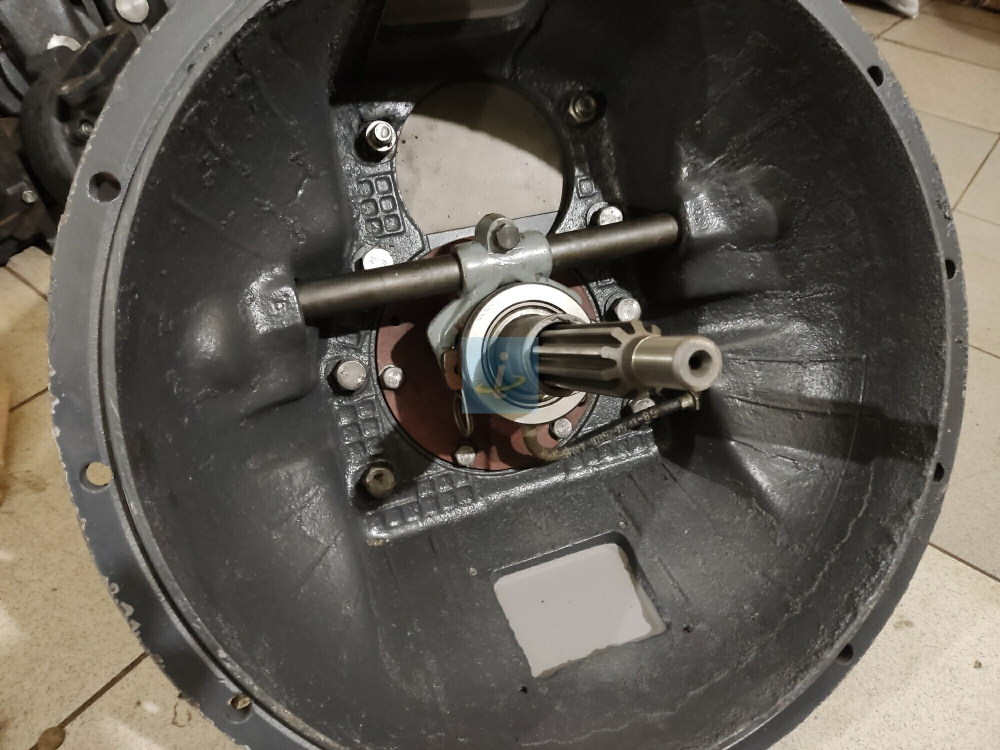 МОМ ЯМЗ 236 на ДТ 75