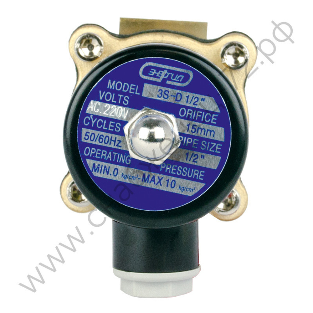 Клапаны электромагнитные Энергия 3S-D