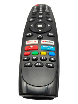 Пульт Netflix Youtube Prime для китайских телевизоров Smart TV