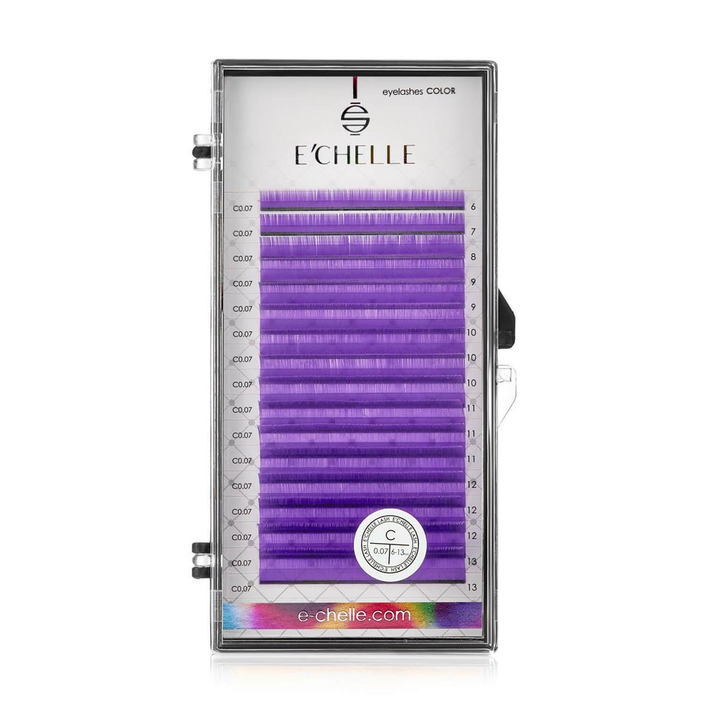 Ресницы ECHELLE Violet