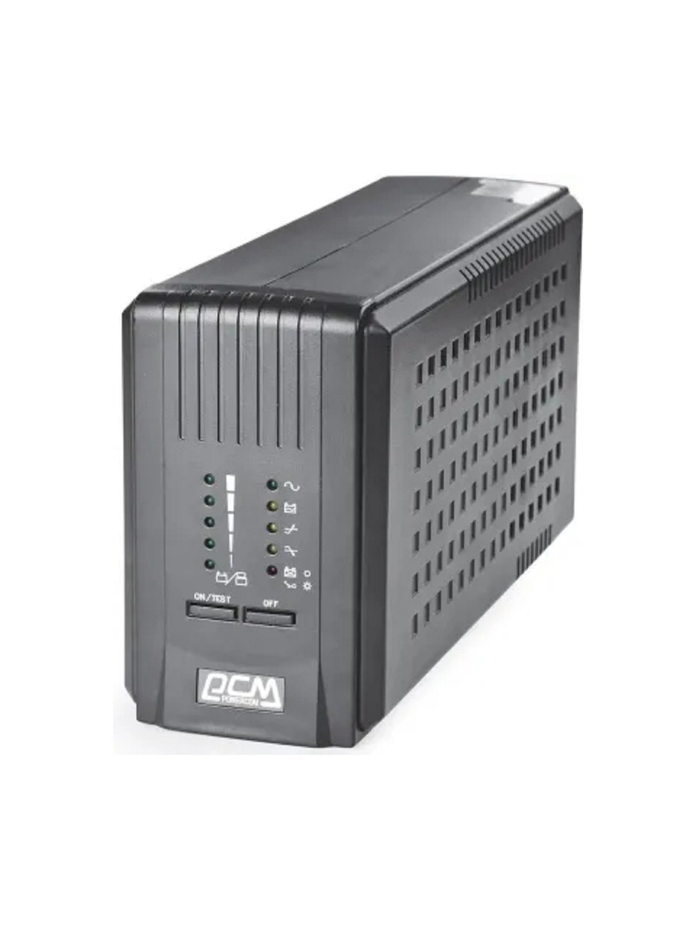 PowerCom Smart King Pro+ SPT-500-II ИБП {Line-Interactive, 500 ВА / 400 Вт, Tower,3 xC13 с резервным питанием и 2 xC13 с фильтрацией, USB, USB} (1154030)