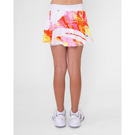 ОДЕЖДА ДЛЯ ТЕННИСА Девочки, Юбка BIDI BADU WILD ARTS PRINTED WAVY .