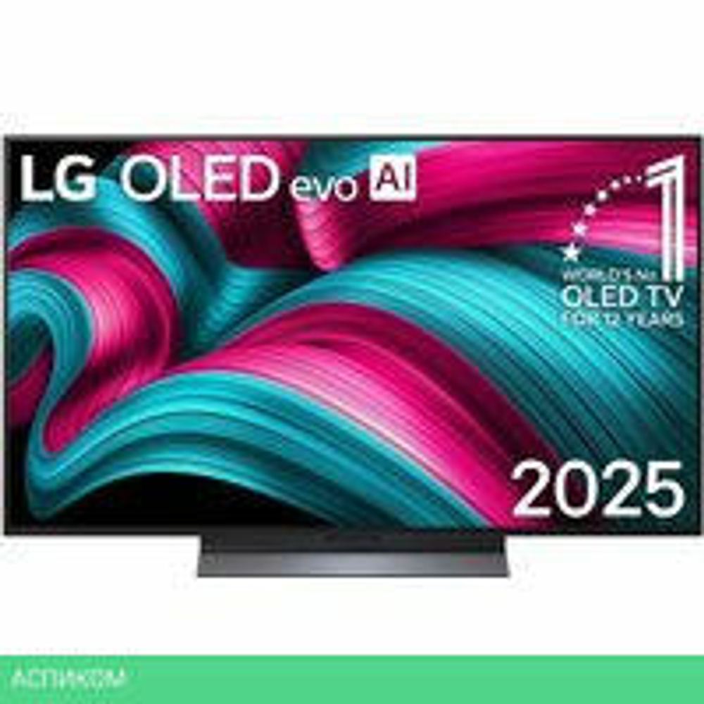 OLED телевизор LG OLED evo AI C5 OLED48C5RLA