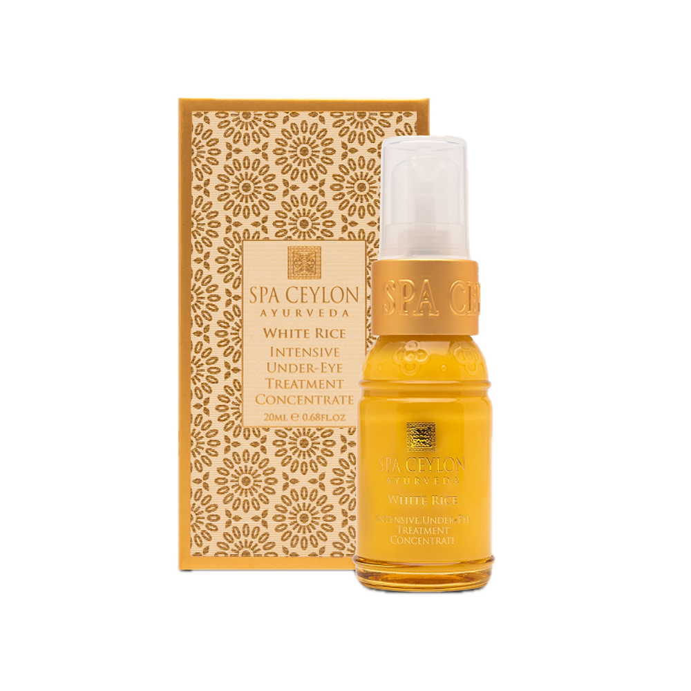 Интенсивный концентрат для ухода за глазами "БЕЛЫЙ РИС" (20мл)