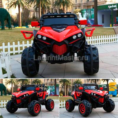 Детский электромобиль "XJL-588" синий