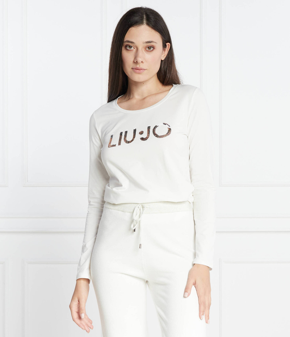 Блузка Liu Jo Sport - белый(TF3285 J0088)