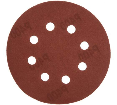 КРУГ АБРАЗ. MATRIX НА ВОРС.ПОДЛ.П/ЛИП  P400 125ММ 5ШТ 73814