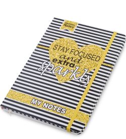 BM-33/2 Блокнот бол. «Полосатый стиль» (твердая обложка)