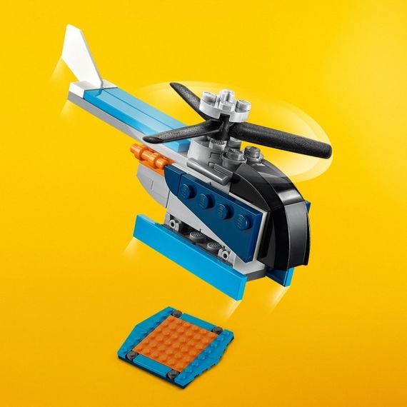 Lego konstruktor Creator Propeller Plane