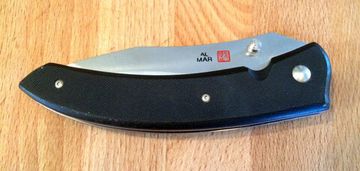 Складной нож AL Mar Payara AL/AM-PA2 c клинком из стали VG-10, рукоять G10