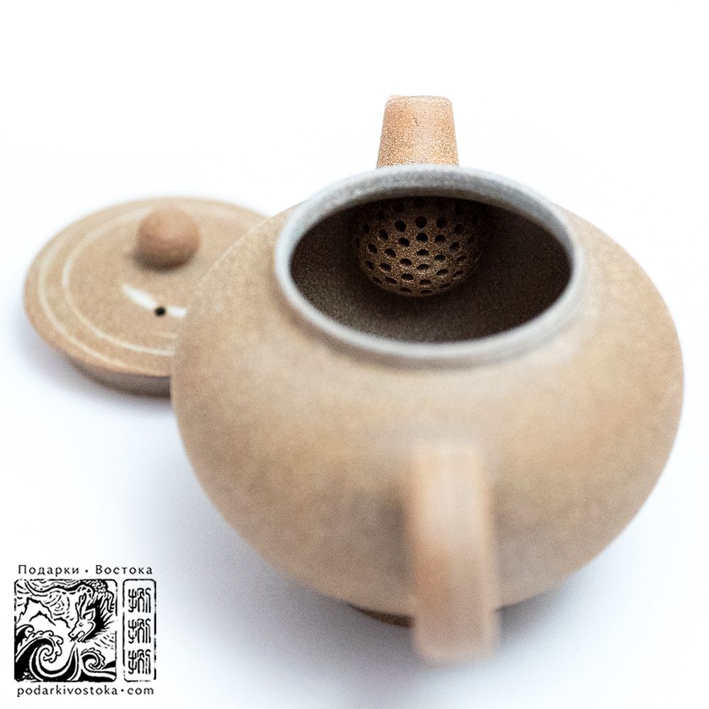 Чайник из Цзиньдэчжэньского фарфора, 170мл