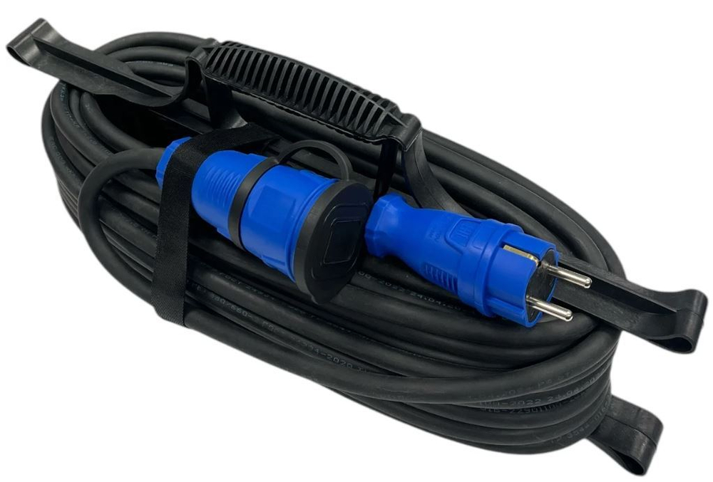Удлинитель силовой iTOK i-CONNECT-COLOR-SUR-PVS-315-1-44-40-BLUE