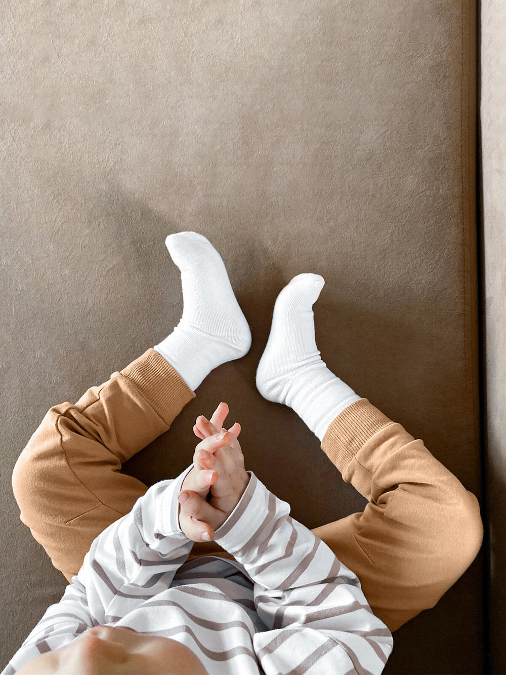 Носки детские Mjölk White, сет из 3х