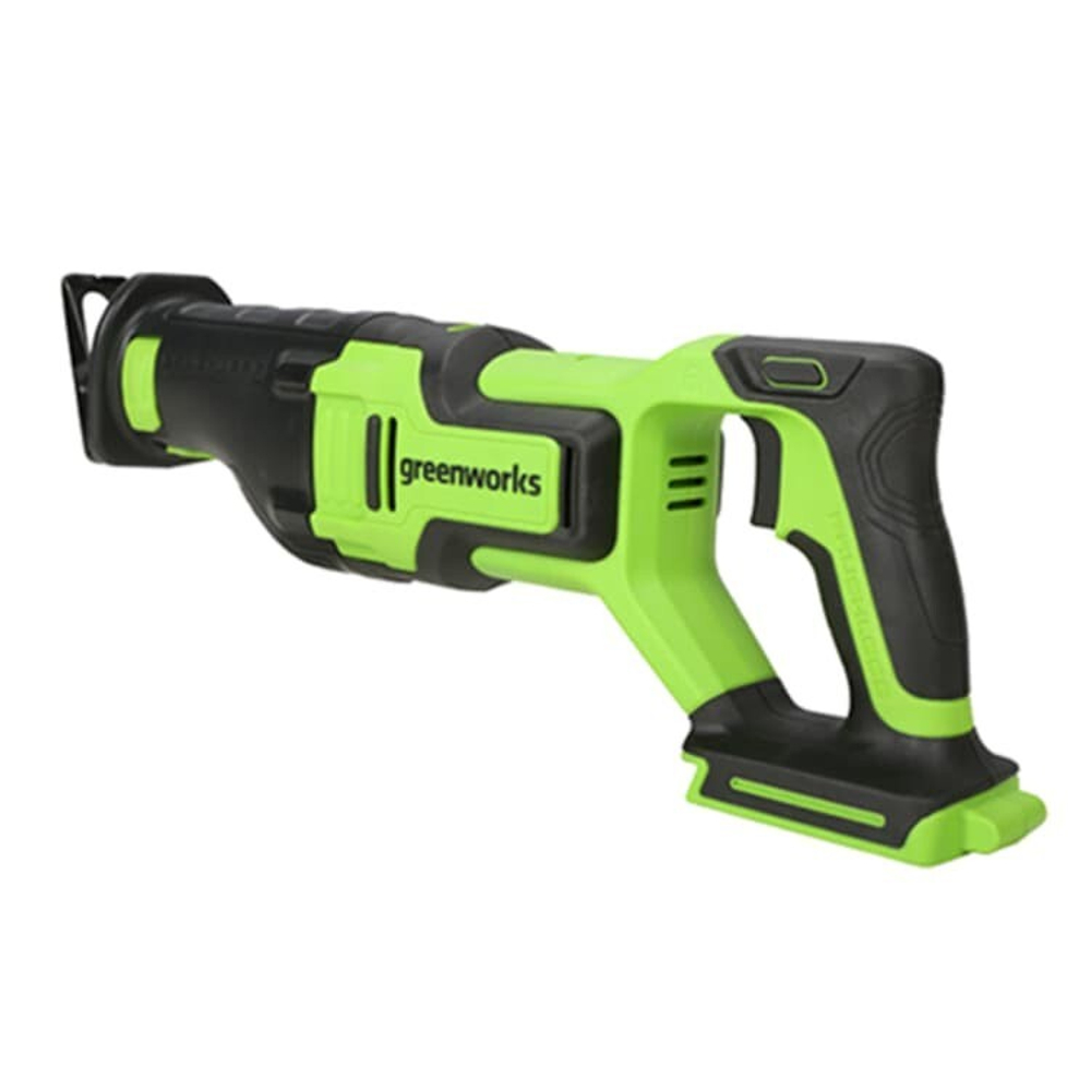 Пила сабельная аккумуляторная 24V Greenworks G24RS б/щ без АКБ и ЗУ