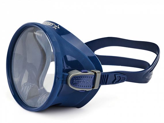 Маска Sargan Классика темно-синяя