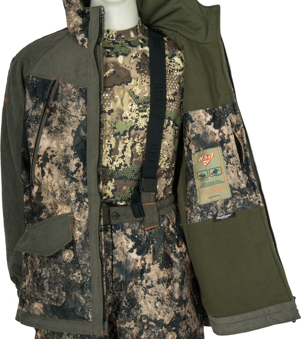 Костюм демисезонный "Stalker Alova" -15 ХСН (сумрак)